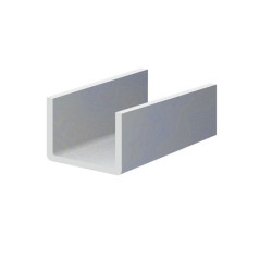U-profil 40 x 40 x 3 x 6000 mm, bez povrchovej úpravy U-profil 40 x 40 x 3 x 6000 mm, bez povrchovej úpravy